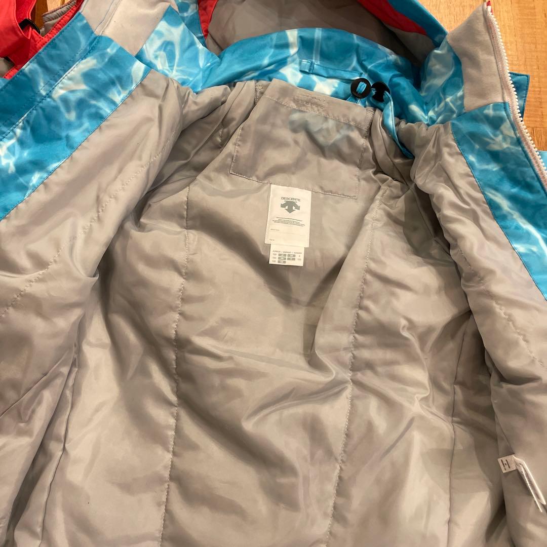 DESCENTE デサント ジュニアスキーウェア 上下セット 115〜135cm