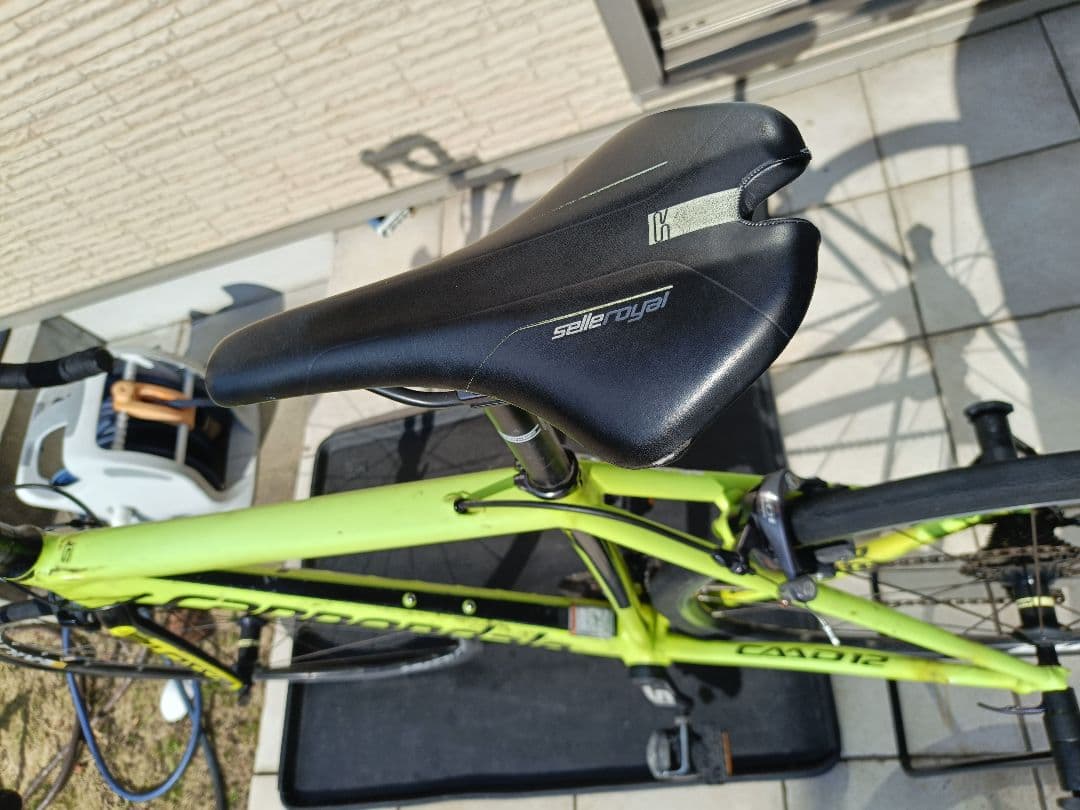 Cannondale CAAD12シマノ105 【除くホイールペダルスタンド】