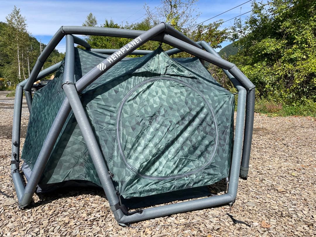 heimplanet cave ポンプ付き　使用回数1回