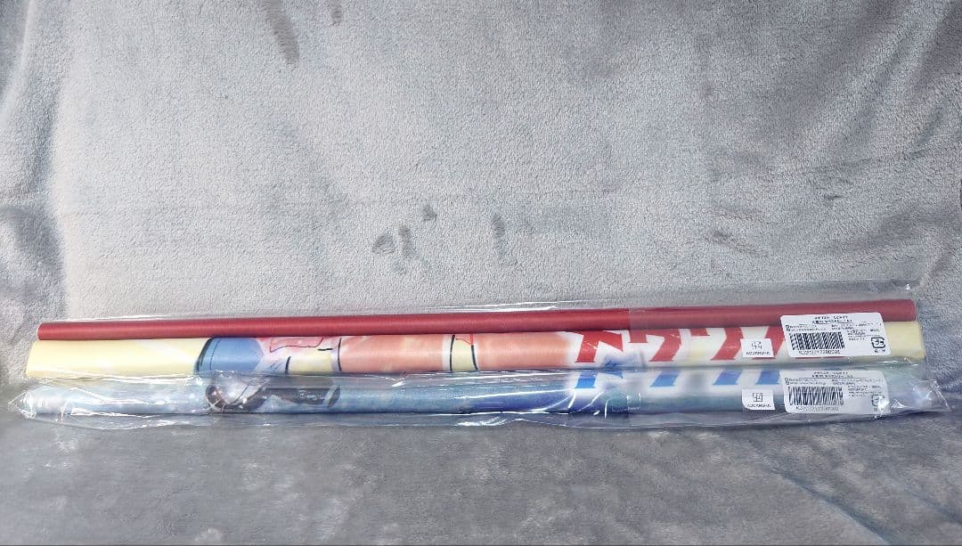 【希少品】メダリスト　くじメイト　つるまいかだ　タペストリー