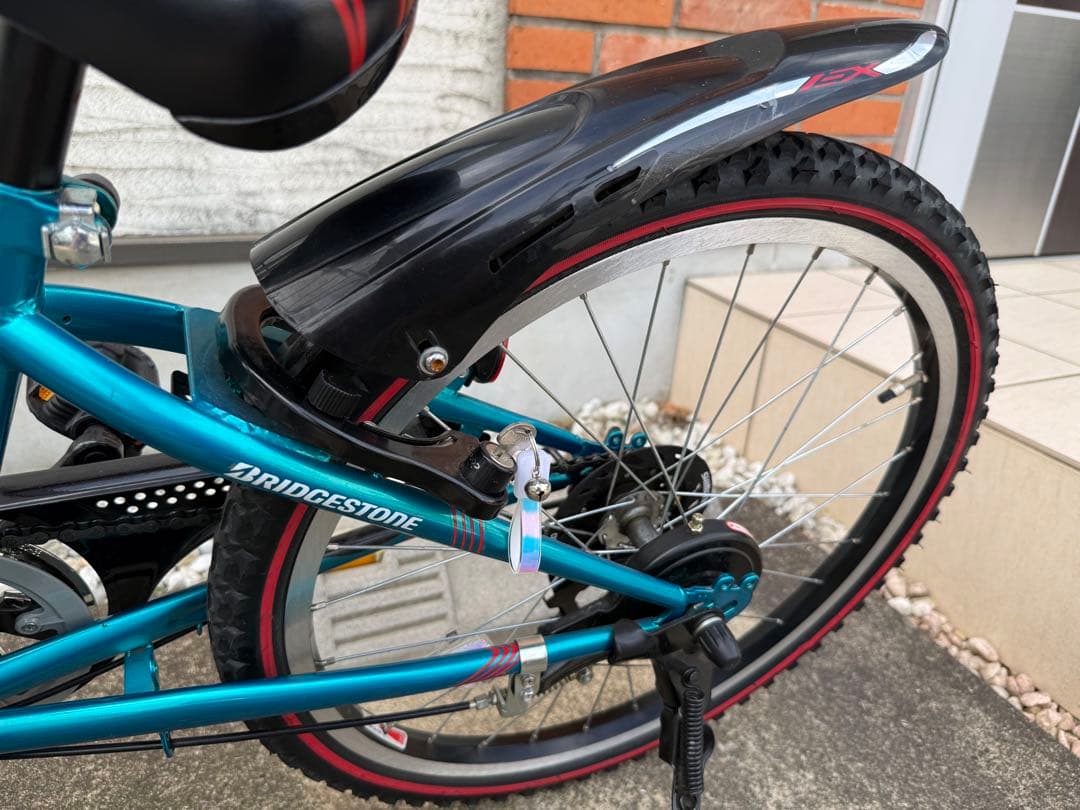 BRIDGESTONE EXJ65 22インチ　エスニックターコイズ