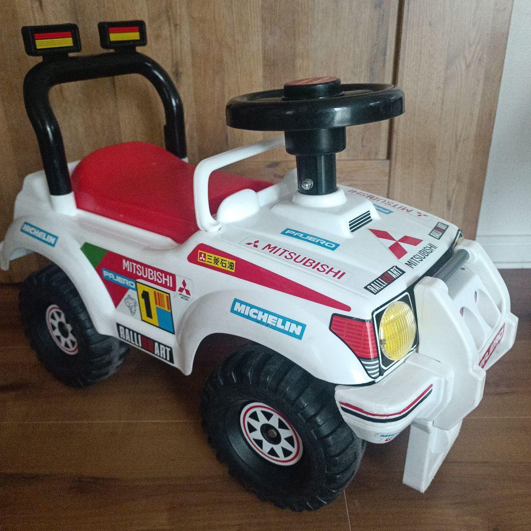 トシマ ミニ ラリー パジェロ　ラリーアート