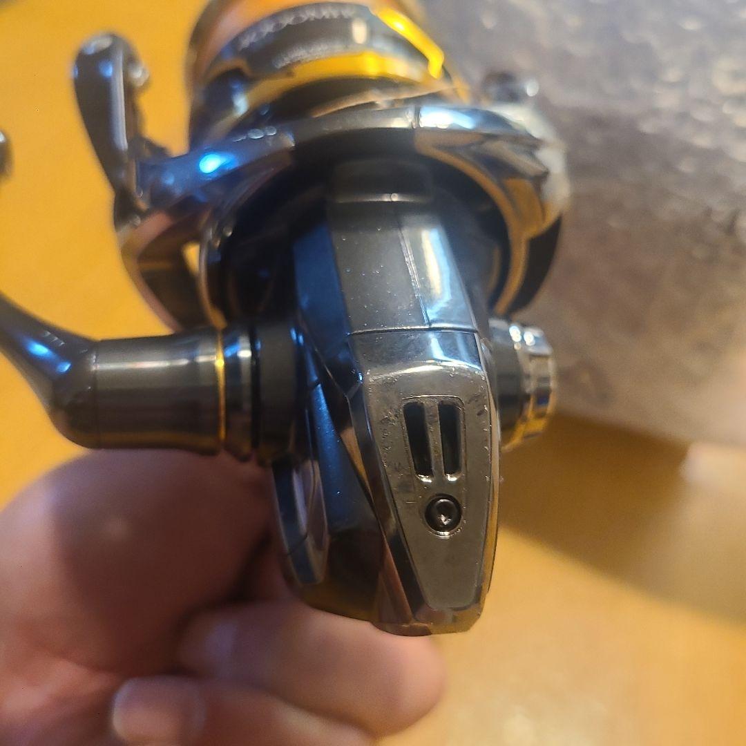 シマノ　TP 20ツインパワー　4000MHG　スピニングリール