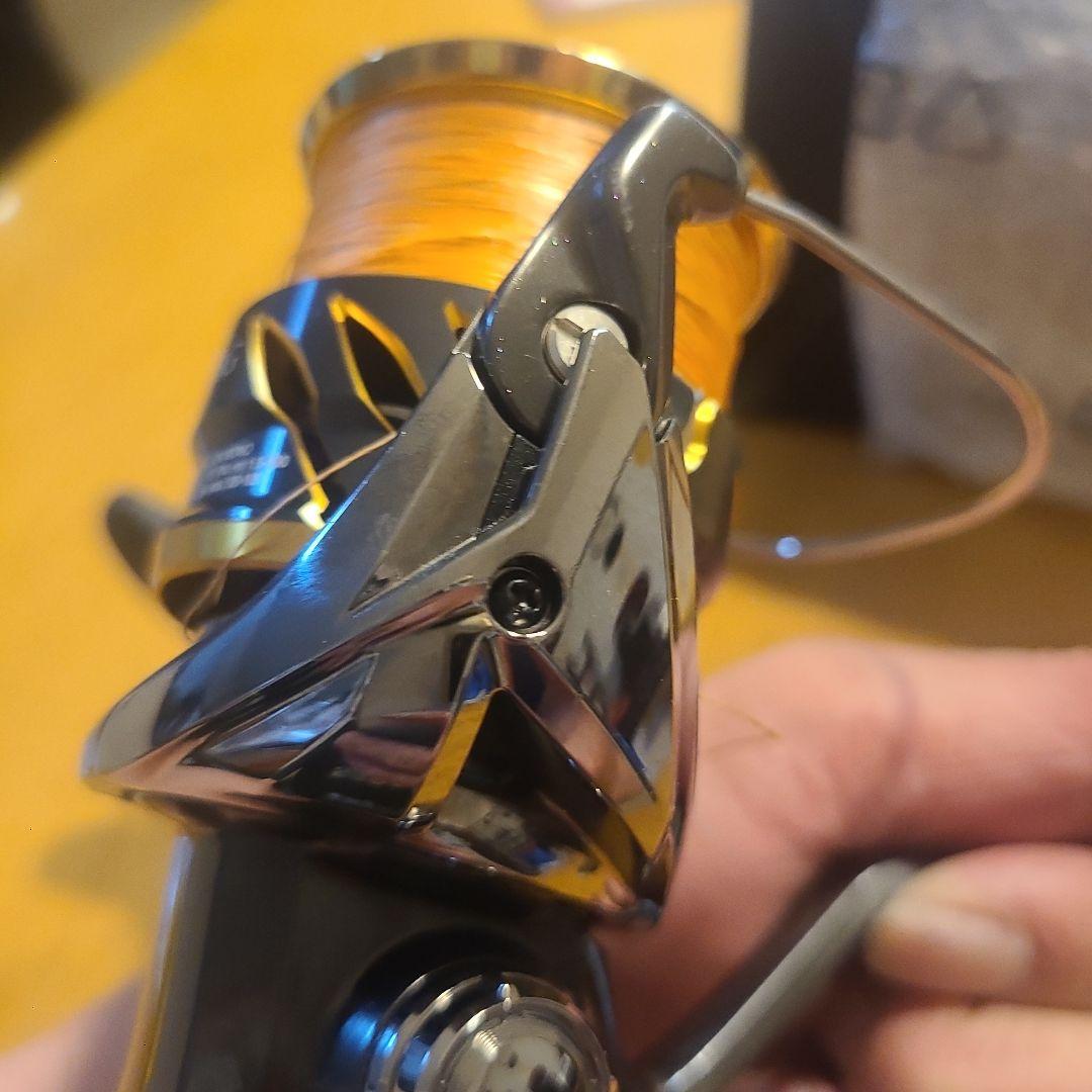 シマノ　TP 20ツインパワー　4000MHG　スピニングリール