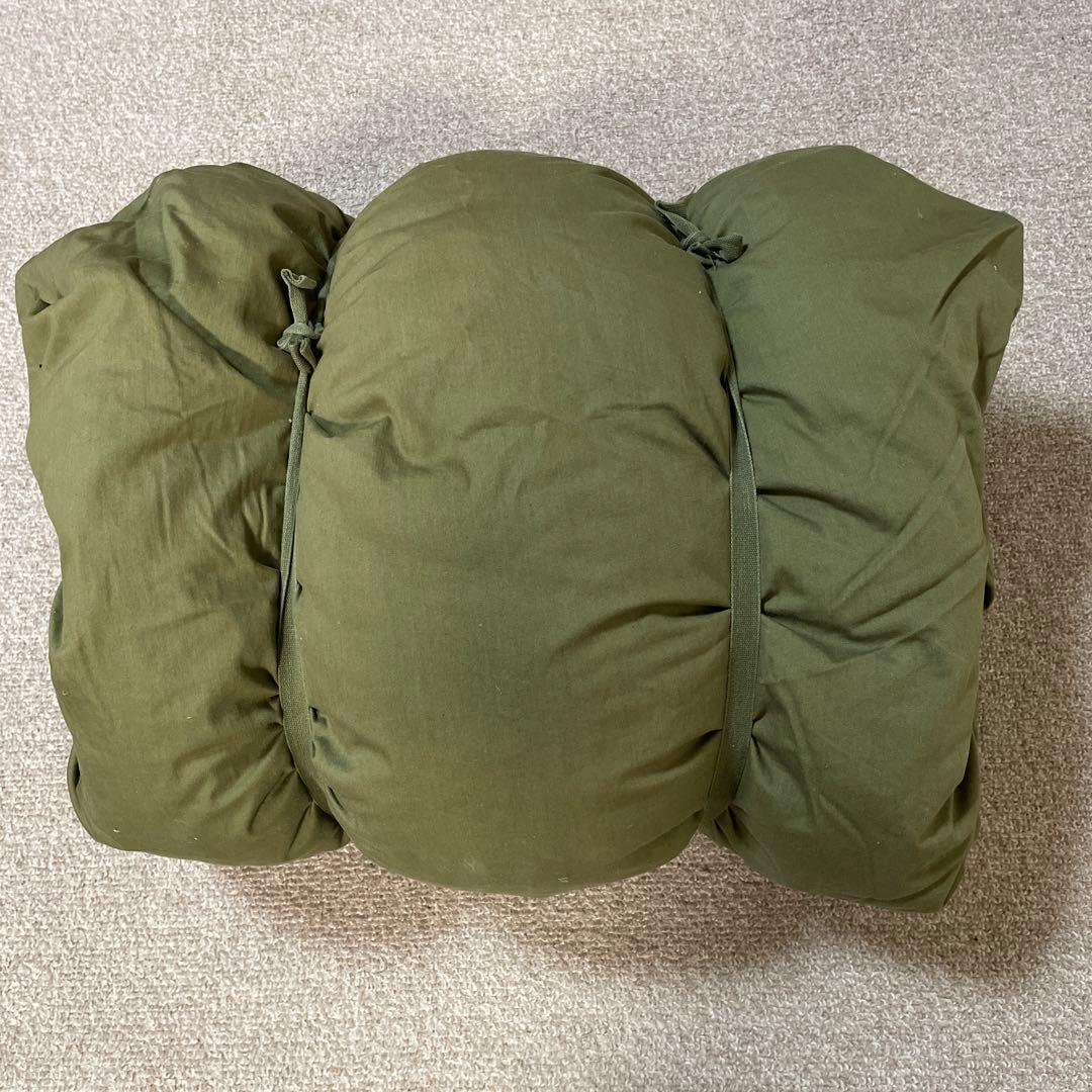 ミリタリー　米軍　ビンテージ　寝袋　M-1949
