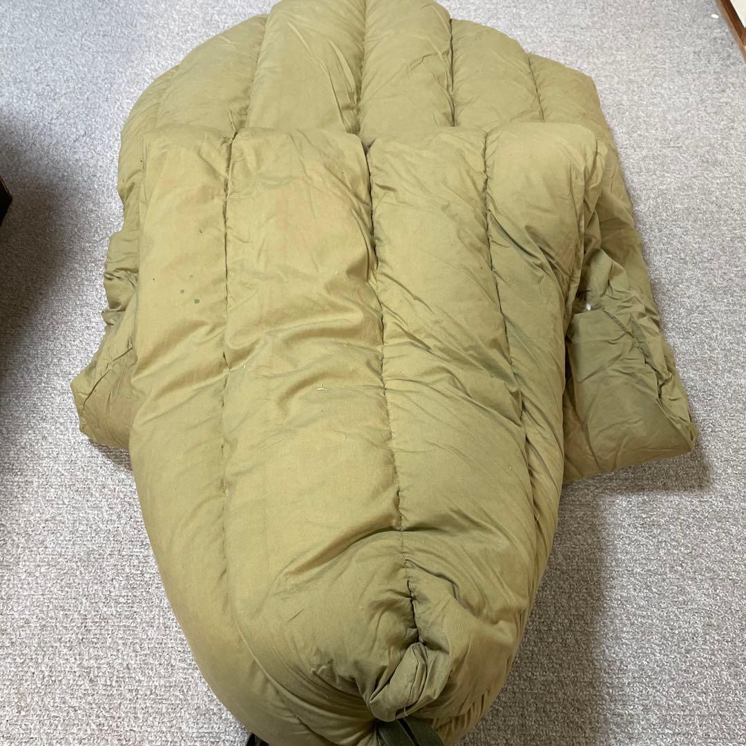 ミリタリー　米軍　ビンテージ　寝袋　M-1949
