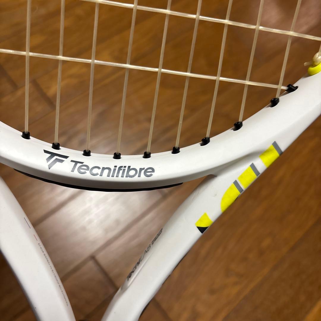お値下げ❤️テクニファイバー　TFX 275 グリップ1 ソフトラケットケース付き