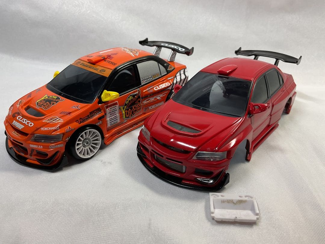 京商　ミニッツスポーツ　AWD FHS2.4G基盤 ランエボ熊久保仕様ボディ希少