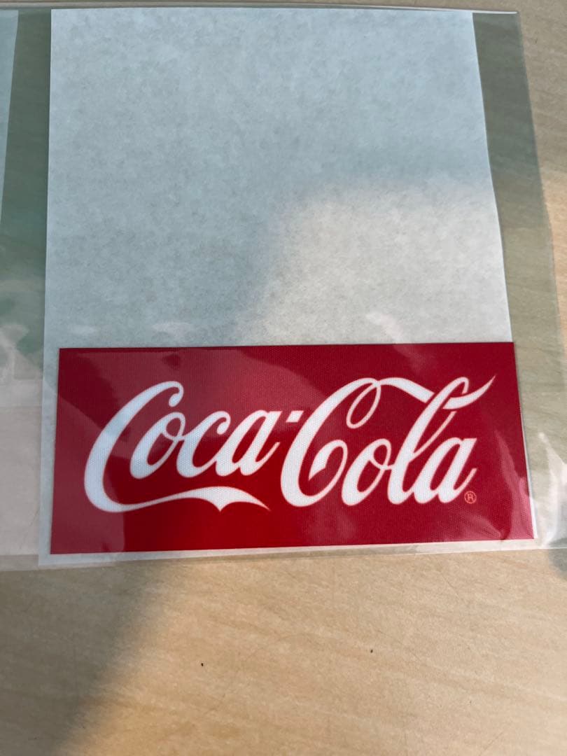 コカコーラ　エンクレスト　eNCREST ワッペンソフトバンク