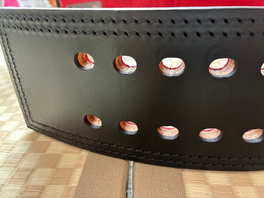 SBD パワーリフティングベルト　13㎜　XL