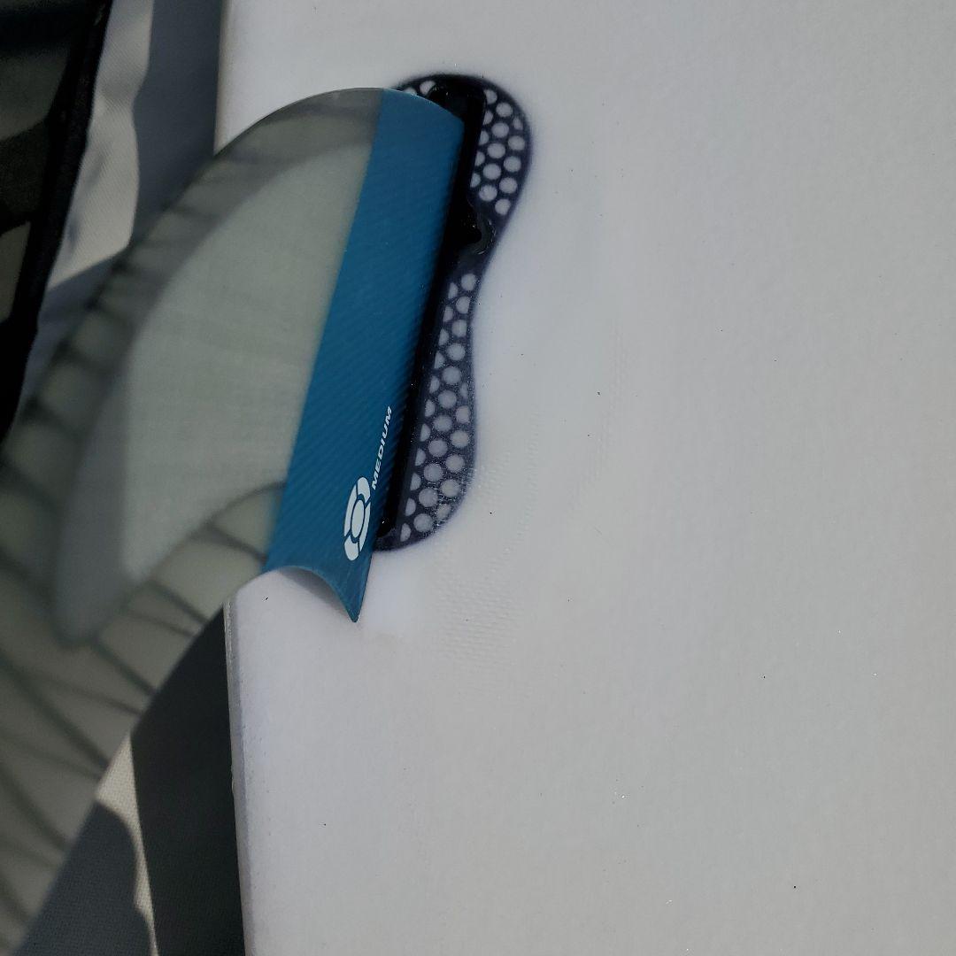 DHD 3DV ショートボード ケース付き