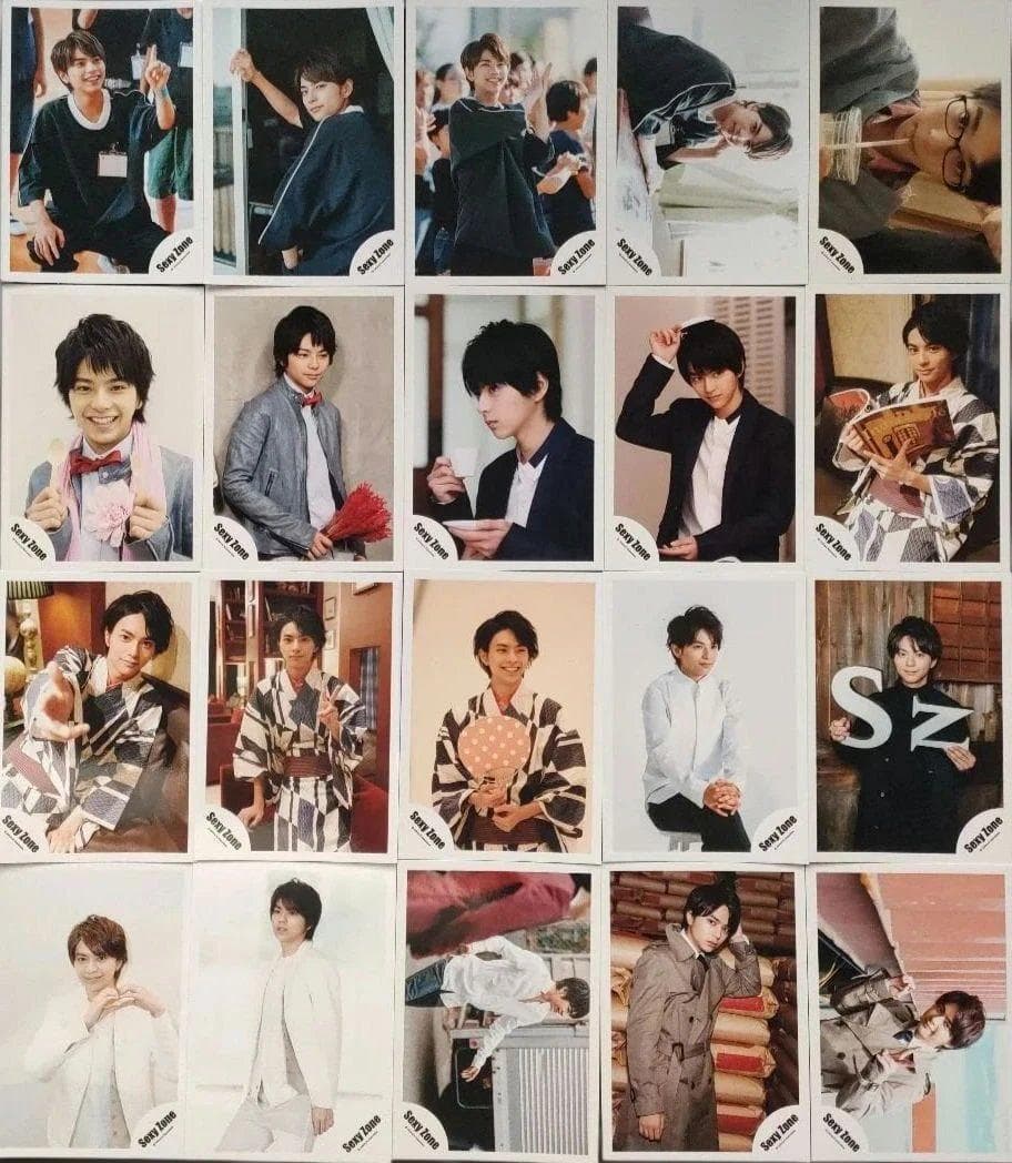 佐藤勝利 Sexy Zone 公式写真 timelesz ② ソロ 混合