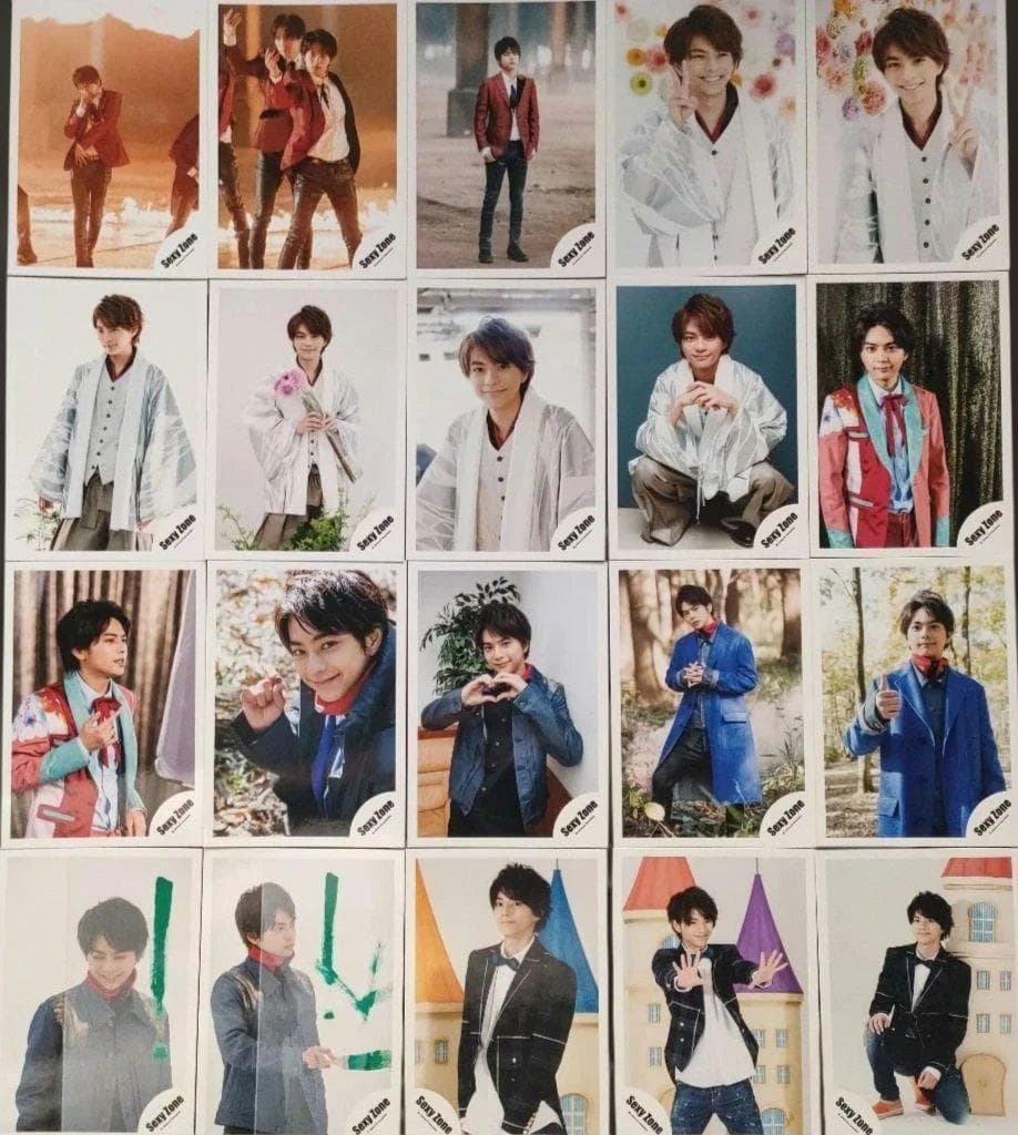 佐藤勝利 Sexy Zone 公式写真 timelesz ② ソロ 混合