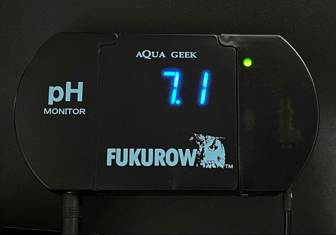 AQUA GEEK FUKUROW II pHモニター 別売 pH校正液付 美品