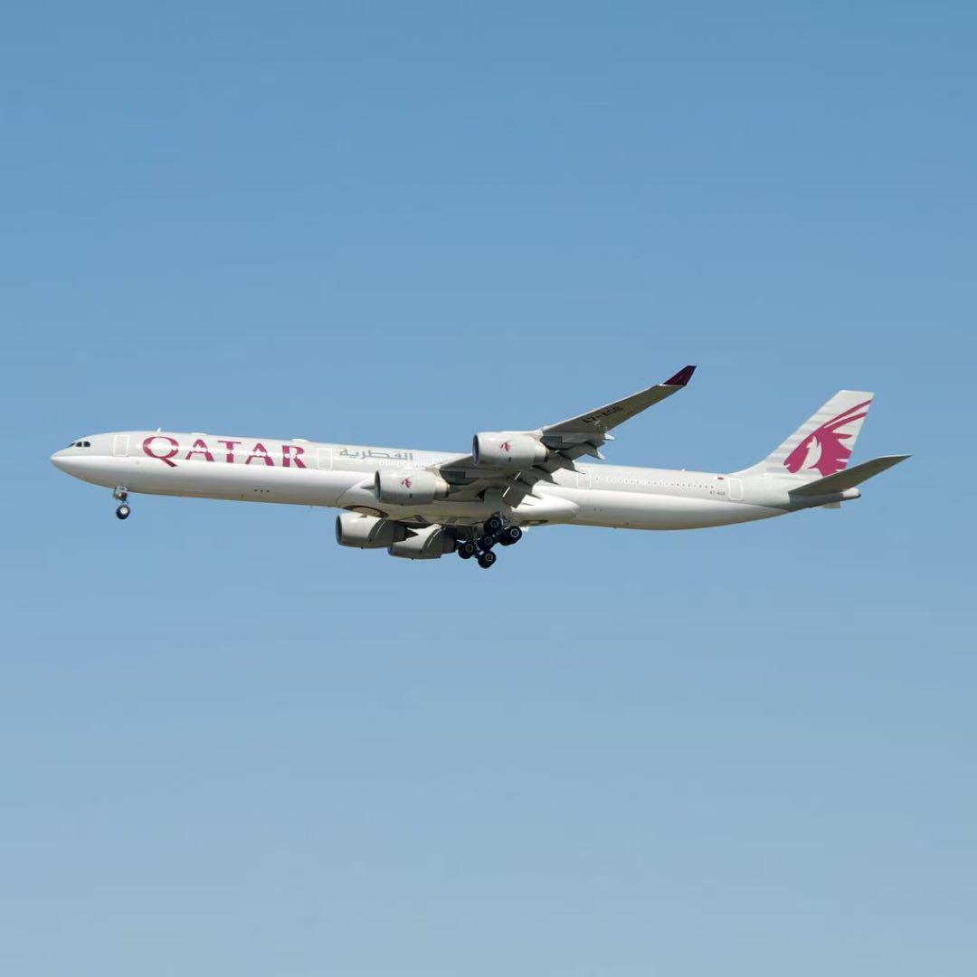 元カタール航空 A340-600 Aviationtag