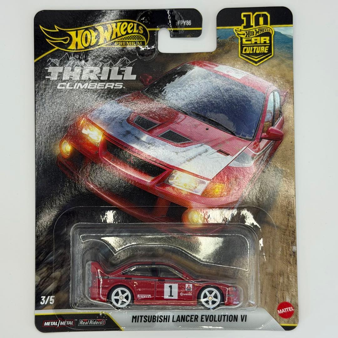 【ホットウィール】スリルクライマーズ 5台セット カーカルチャー 日本未発売