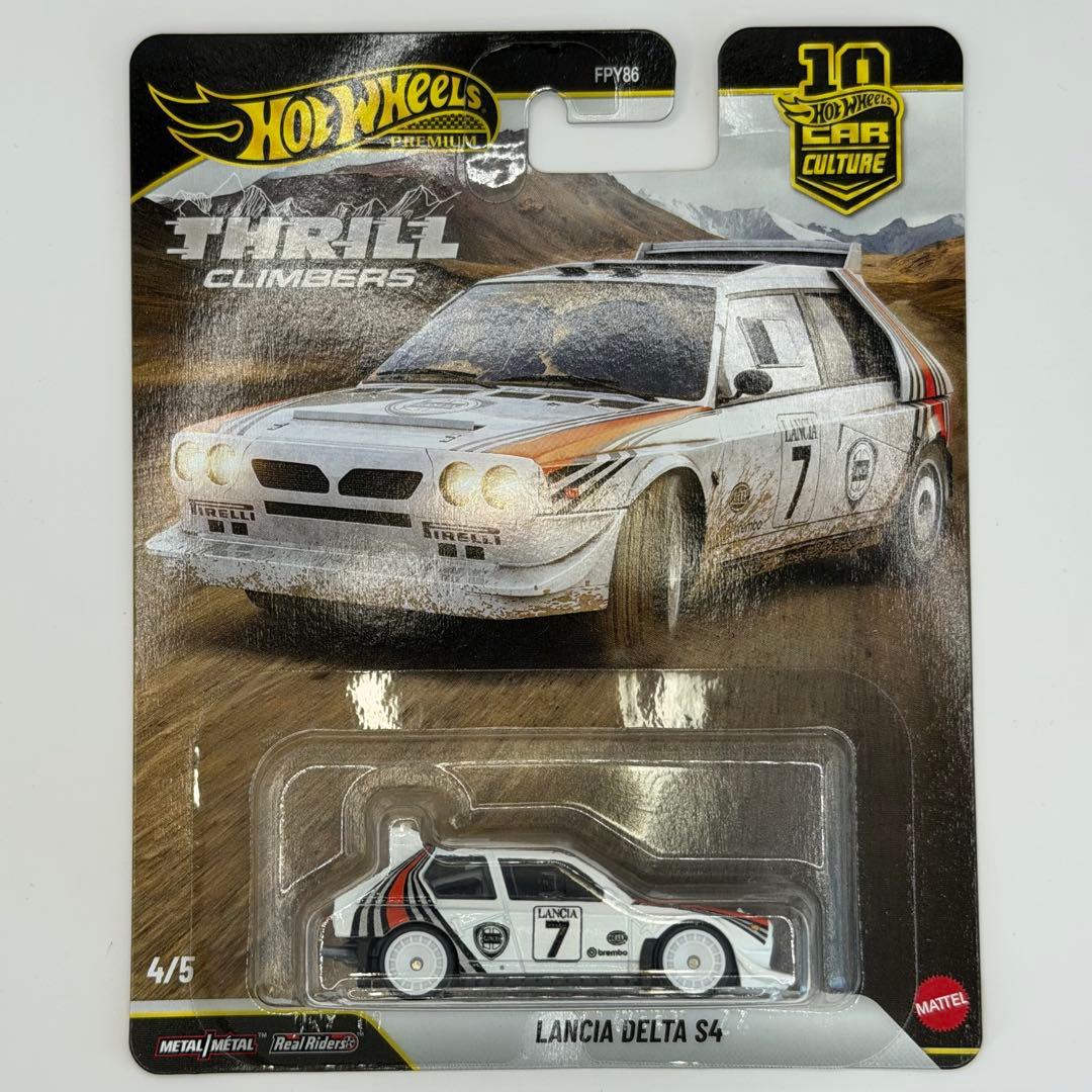 【ホットウィール】スリルクライマーズ 5台セット カーカルチャー 日本未発売