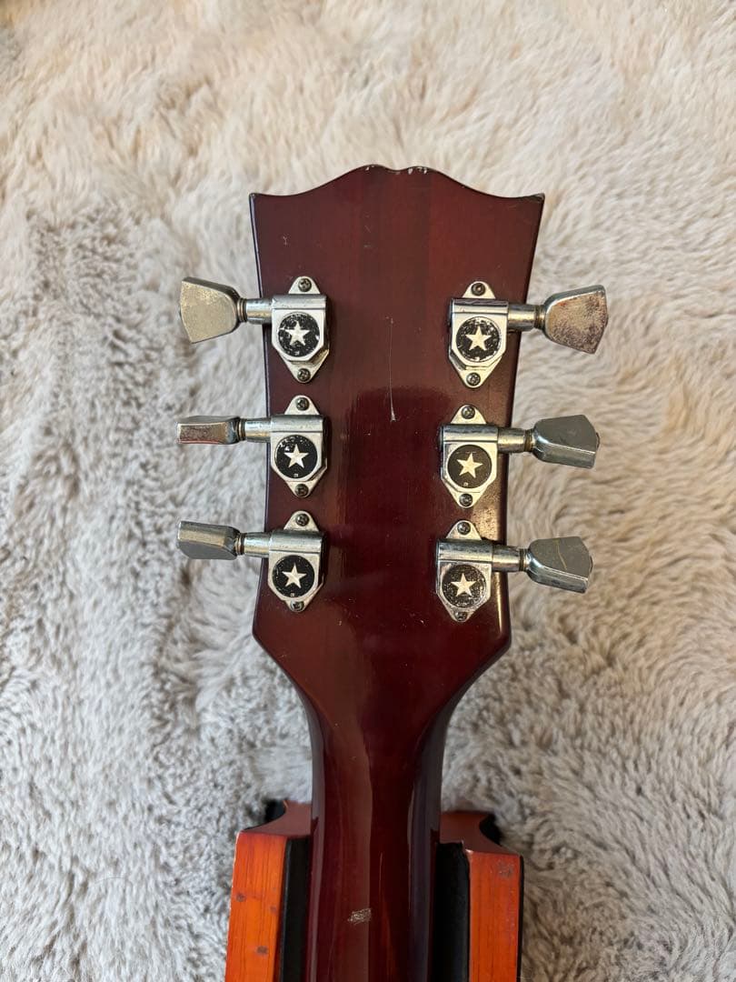 【ビンテージ】 Greco EG480s 74年製レスポール フレイムトップ