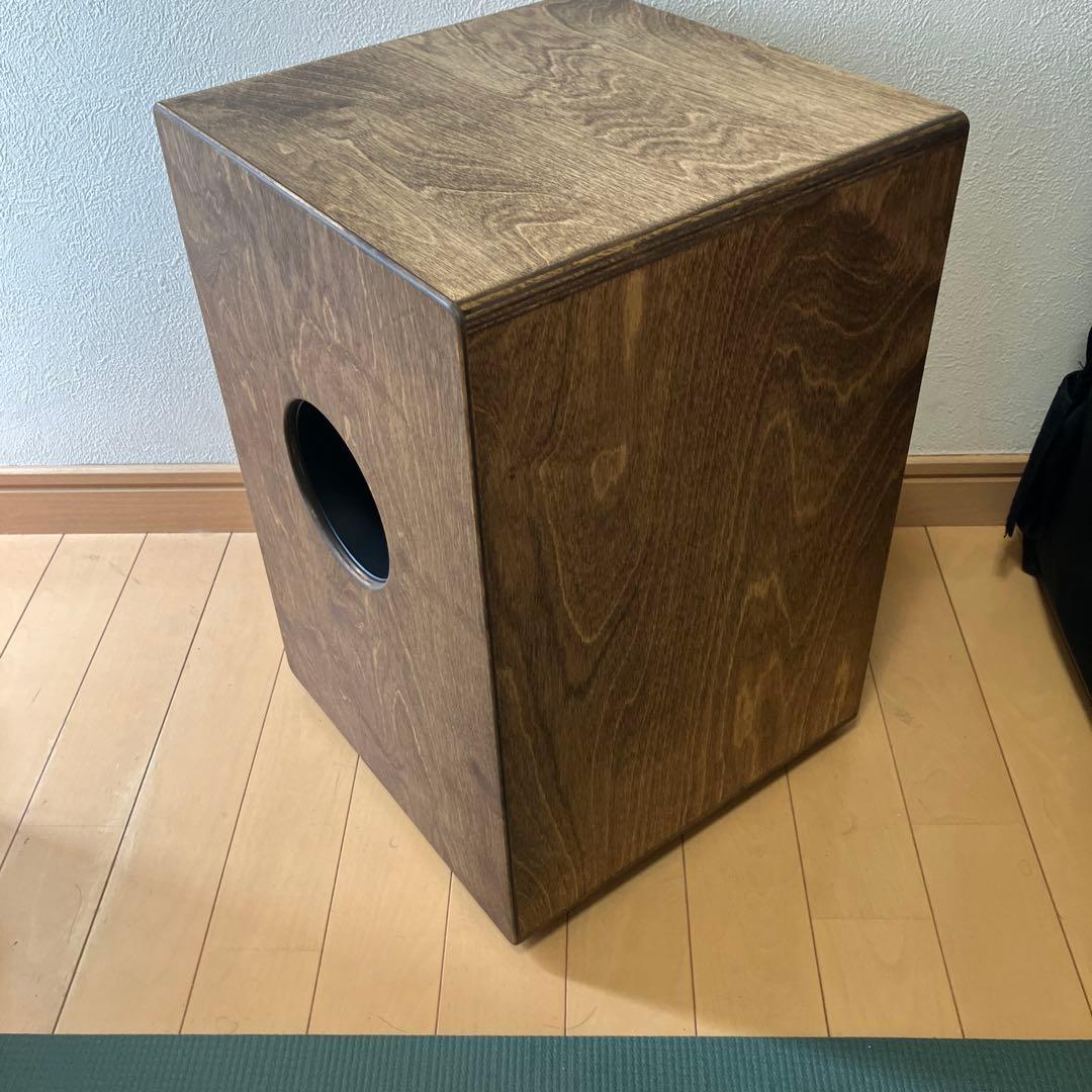 CHAANY 木製カホン ナスカの地上絵柄/カホンケース