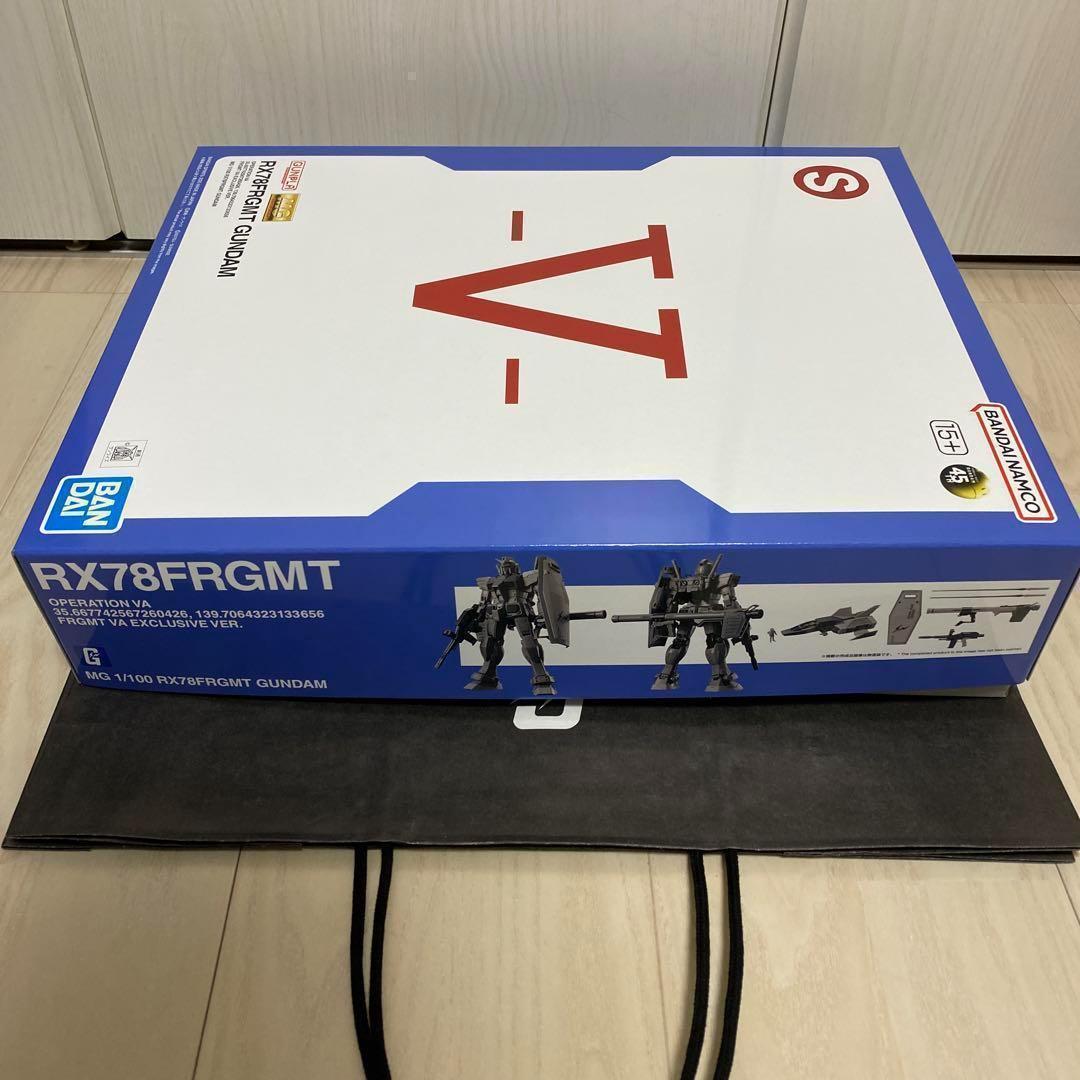 MG 1/100 RX78FRGMT GUNDAM フラグメント ガンダム