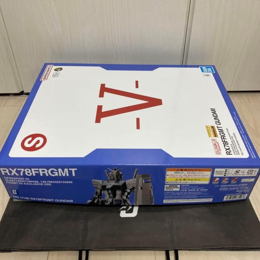 MG 1/100 RX78FRGMT GUNDAM フラグメント ガンダム