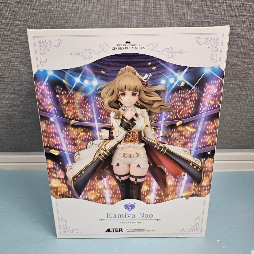 フィギュア アルター 神谷奈緒 一陣の情熱Ver. 1/7