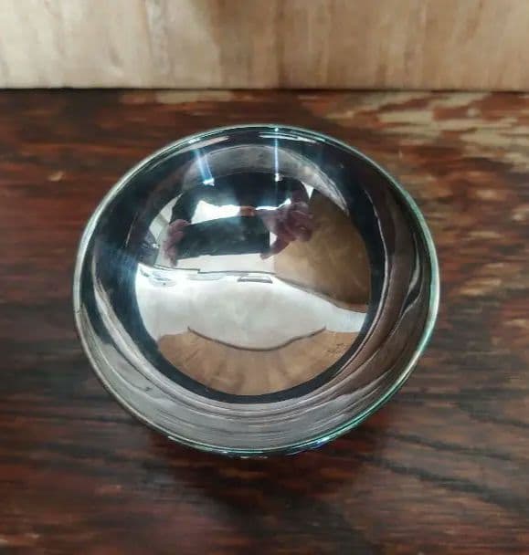 永楽善五郎造 黄交阯 徳利 盃 銀内張 二客 木箱付 徳利セット