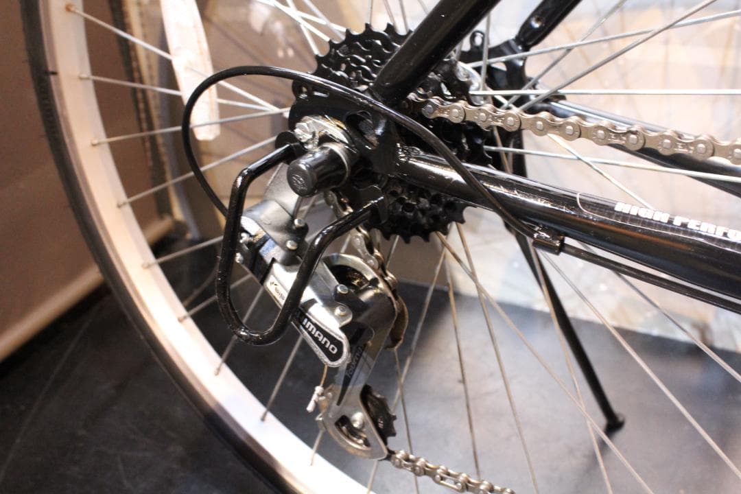 A3/中古 クロスバイク/GRAPHIS GR-001G/480mm/ブラック