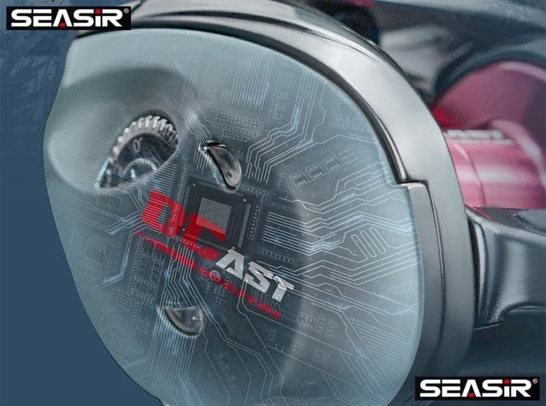 SEASIR DCAST DC HG 7.3:1 右ハンドル 新品 未使用