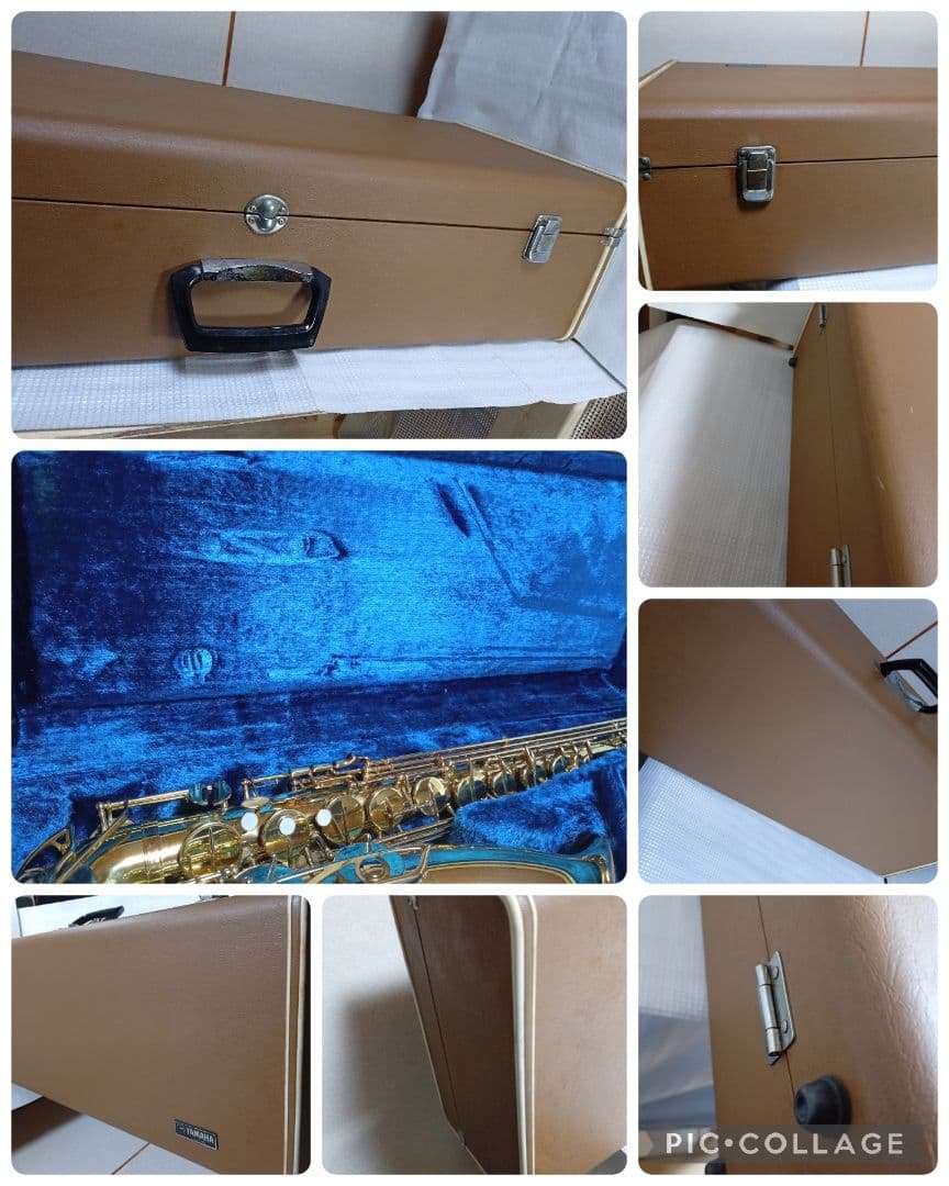 YAMAHA テナーサックス YTS-31 吹奏楽　純正ケース付