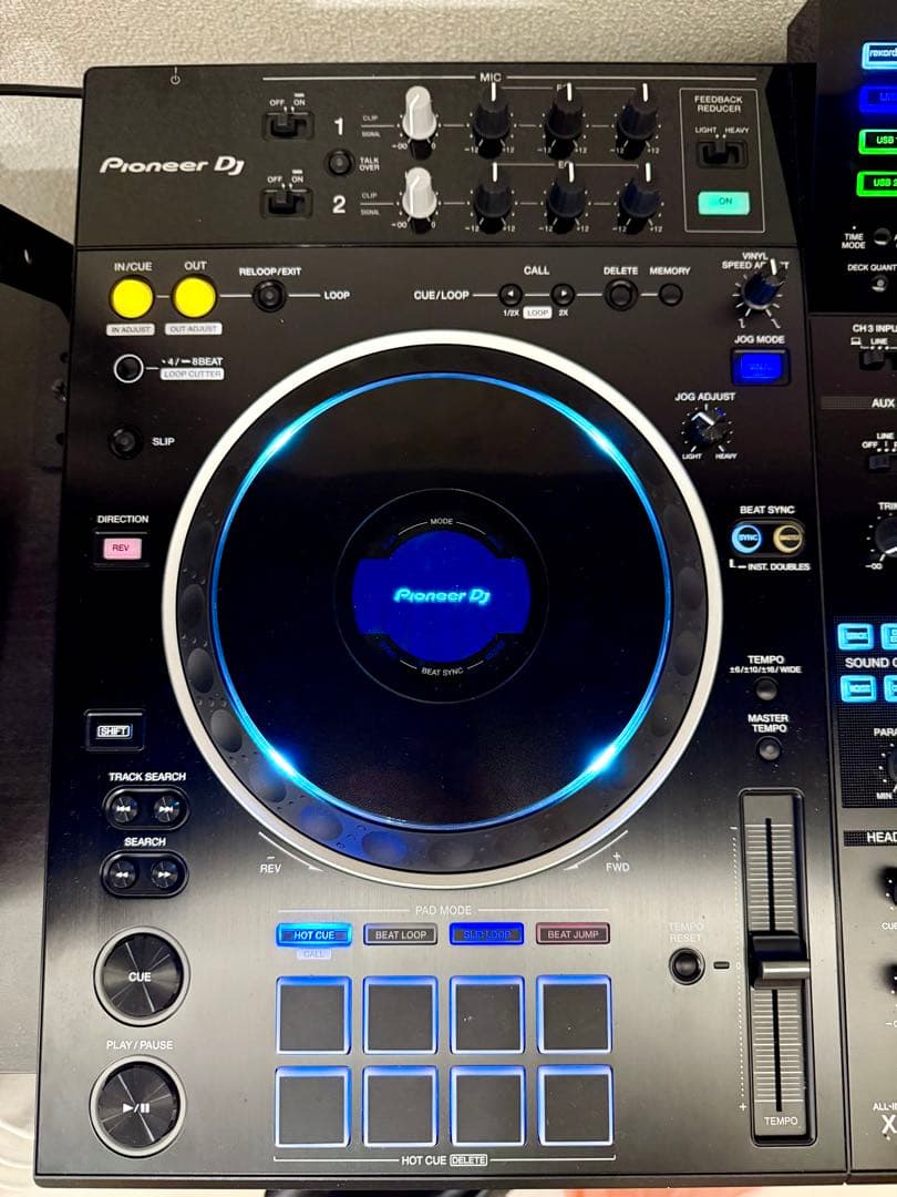 Pioneer DJ XDJ-XZ DJコントローラー (デッキセーバー付)