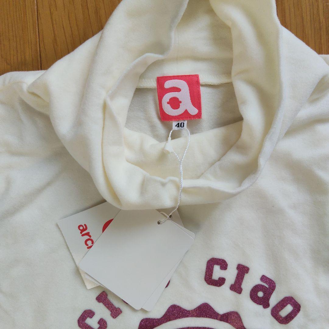 ciao ciao archivio タートルネックシャツ