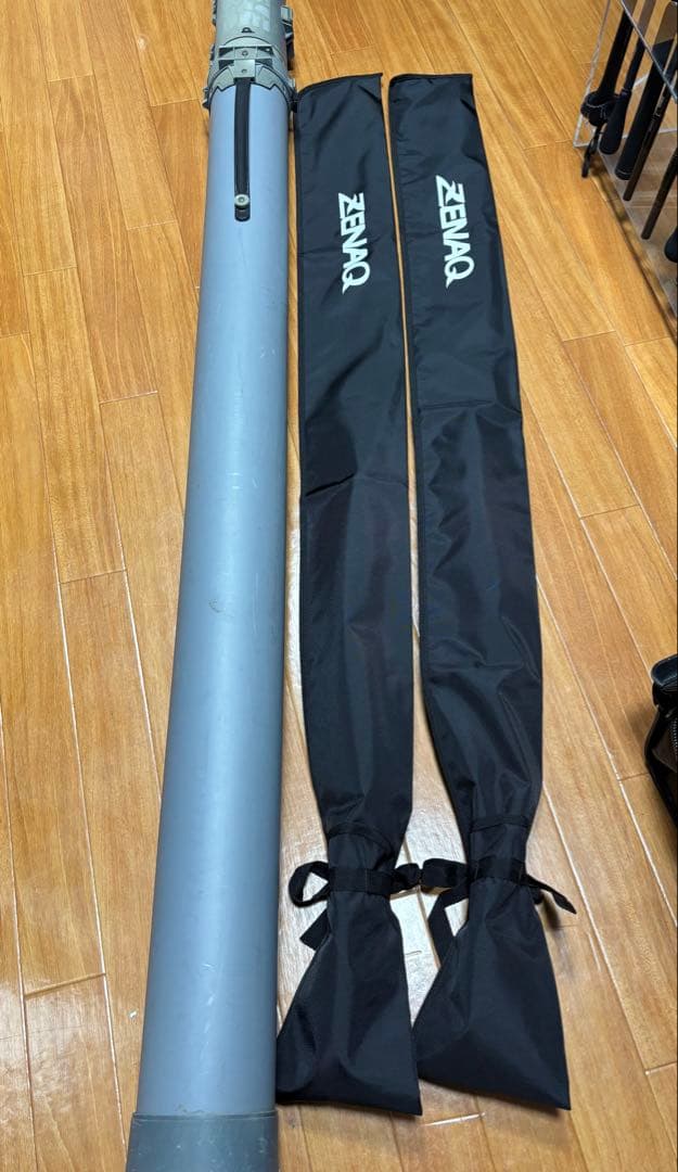 【超美品】ZENAQ IKARI FB63-3 FB64-5 2本セット