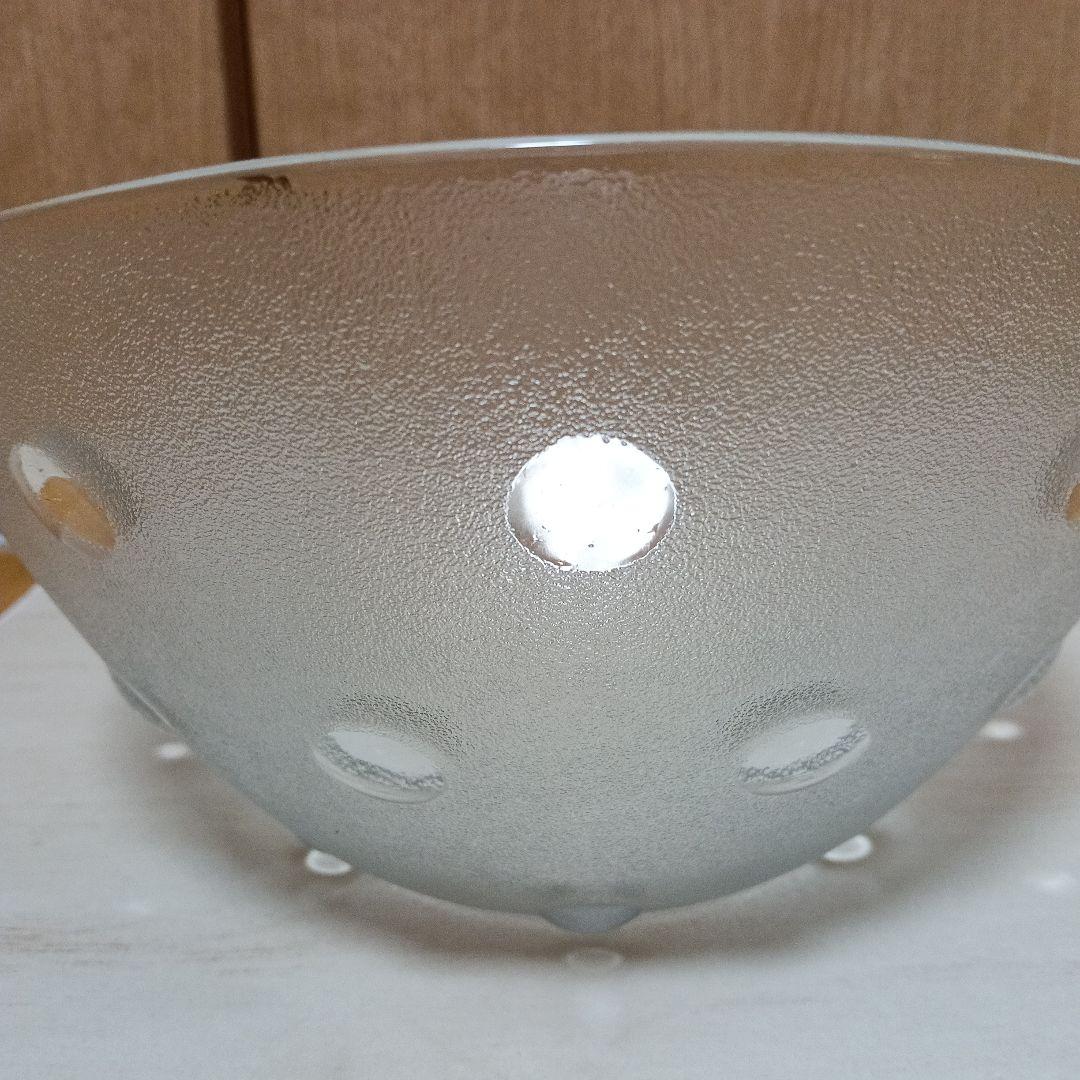 おしゃれ　ガラス水槽　ボウル 楕円型　メダカ　金魚鉢　用途いろいろ　レトロ雑貨