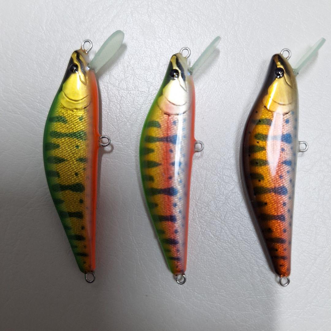 ジュンクラフトバルサミノー50シンキング