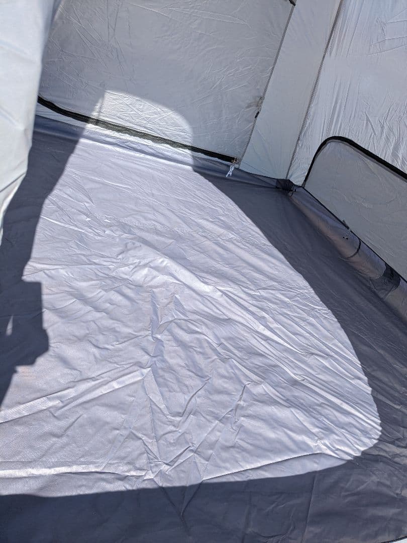 【美品】DOD　ザ・ワンタッチテントM　T3-673-KH　カーキ