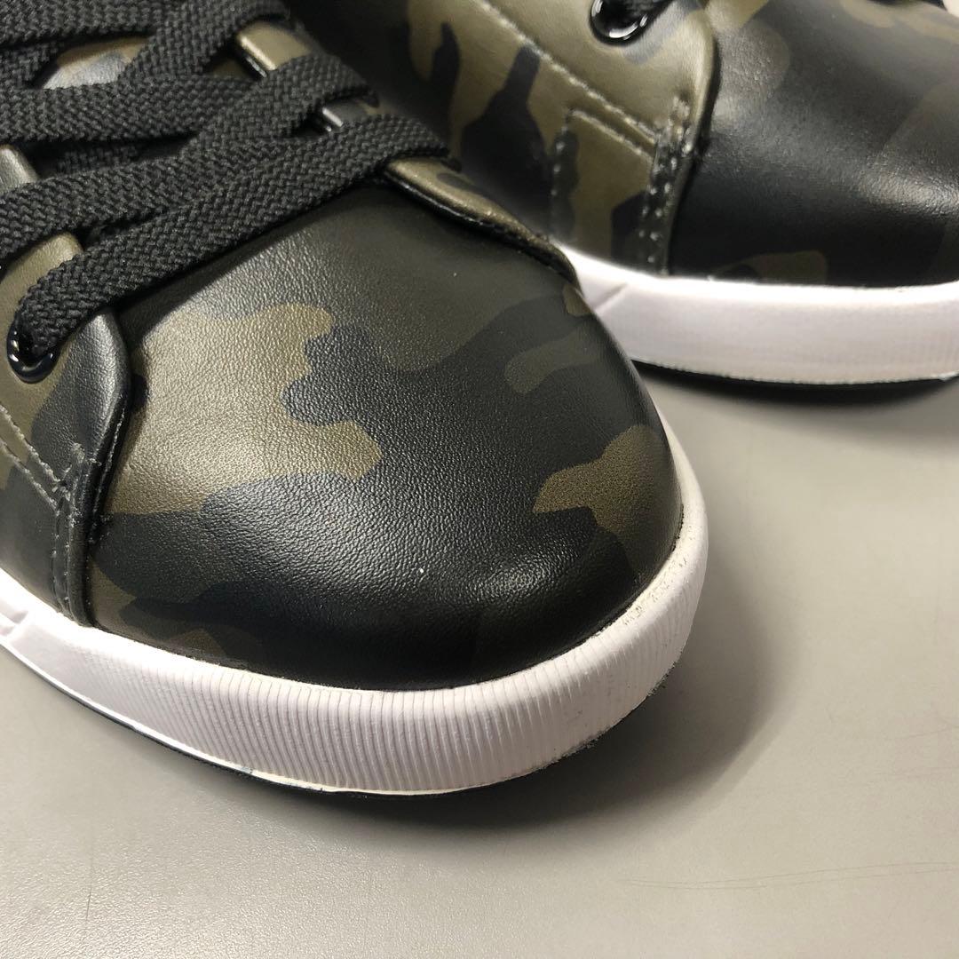 未使用品★TFW49 レディースゴルフシューズ 23センチ カモ柄