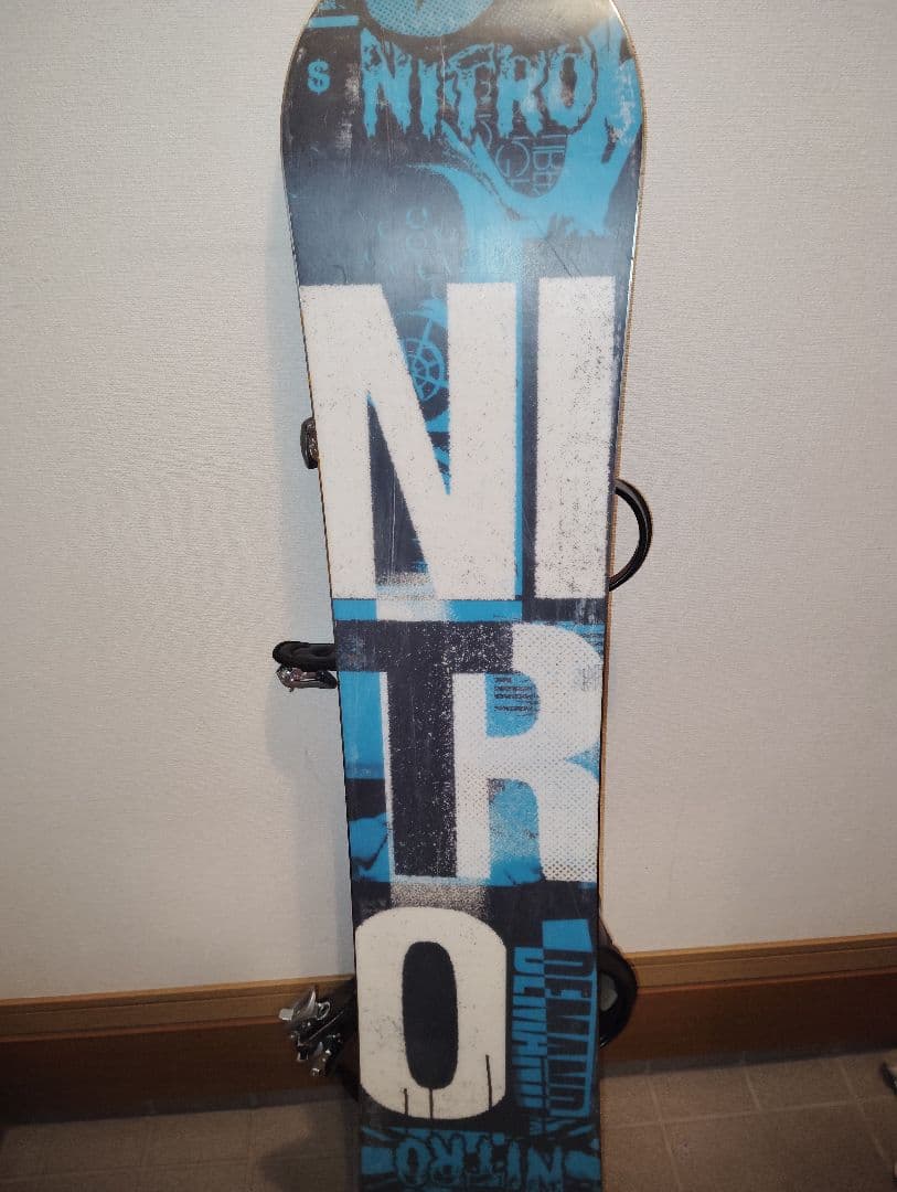 NITRO ナイトロ DEMAND スノーボード　 バインセット