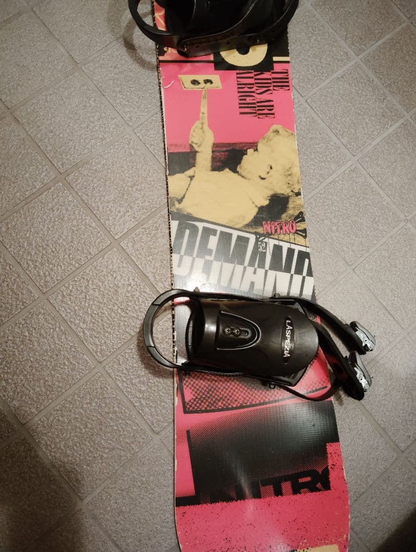 NITRO ナイトロ DEMAND スノーボード　 バインセット