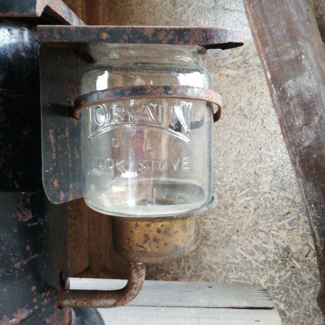 LORAIN　クッキングストーブ　45cm　1920年代　ジャンク品