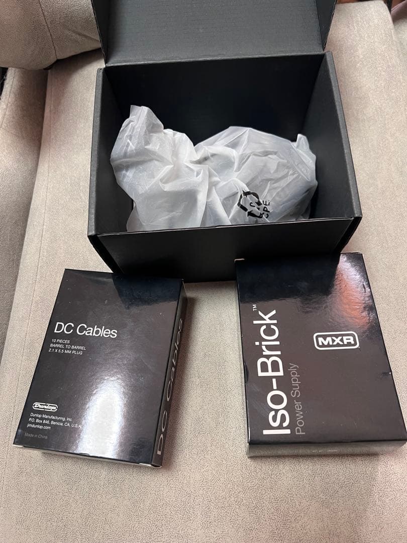 MXR iso-brick パワーサプライ