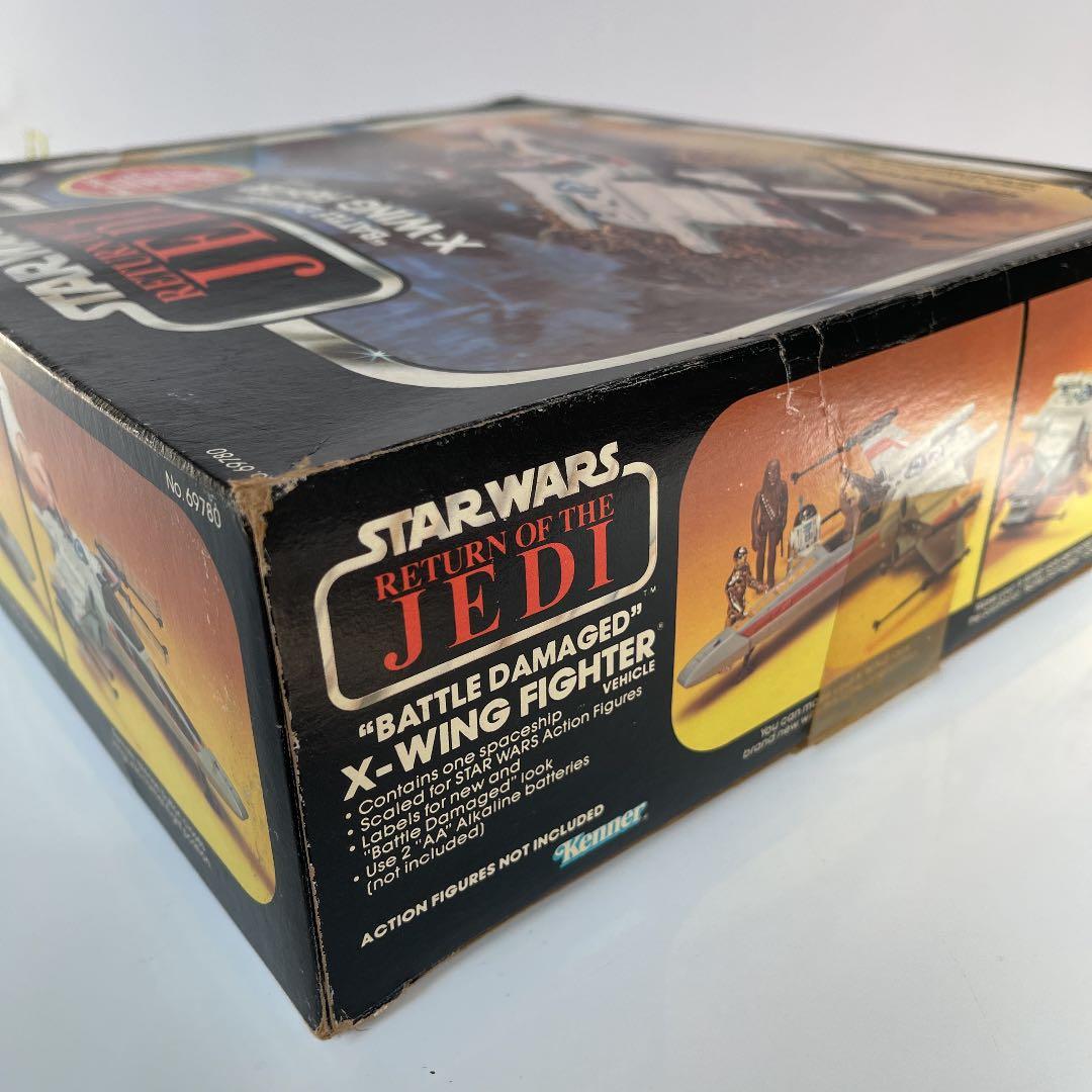 期間限定　スターウォーズ　オールドケナー　バトルダメージ　X-WING
