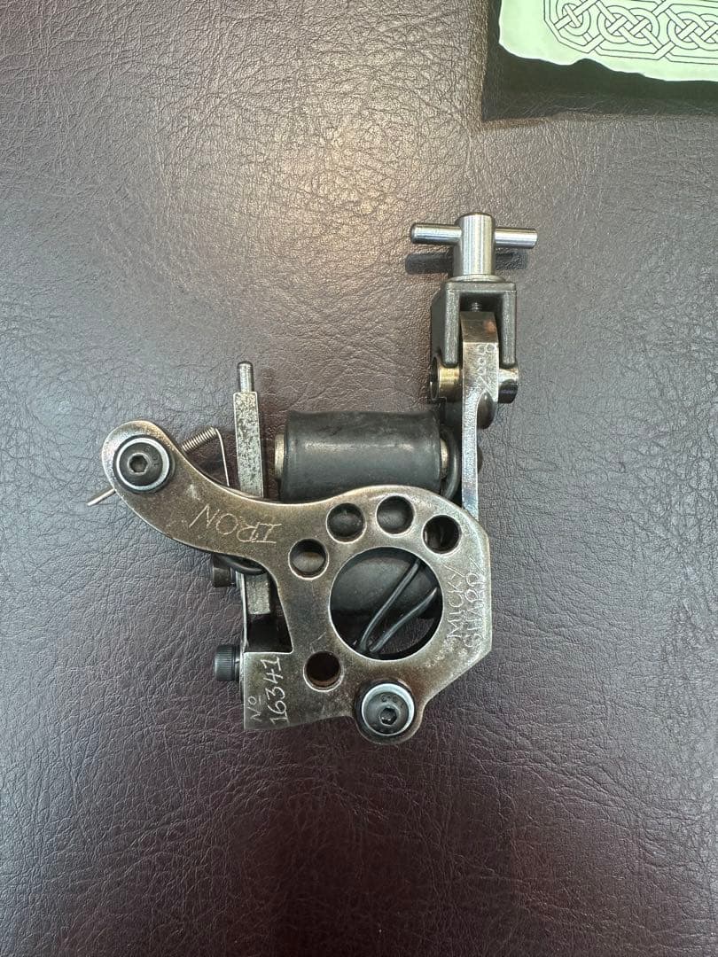 ミッキーシャープス　マイクロダイアル　NO16341 タトゥーマシン