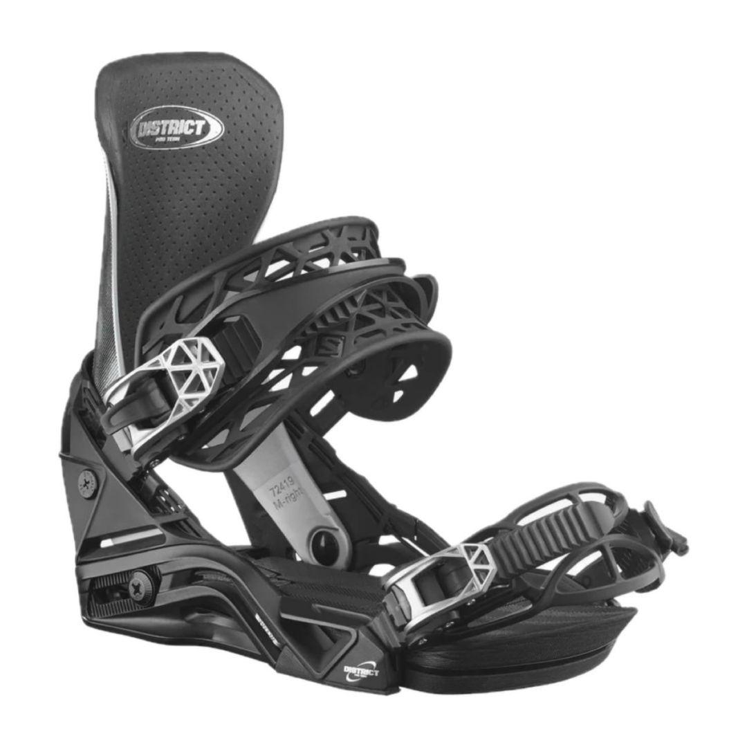 Salomon DISTRICT PRO TEAM 24-25　バインディング