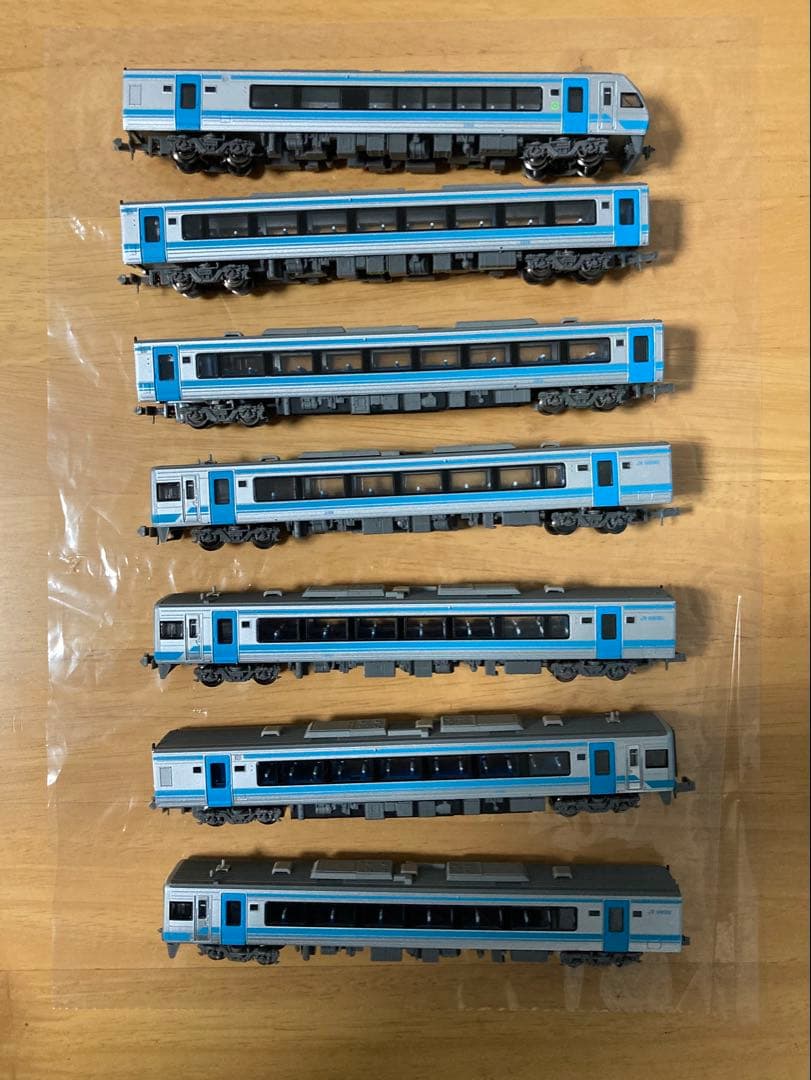 Nゲージ　マイクロエース　四国2000系セット