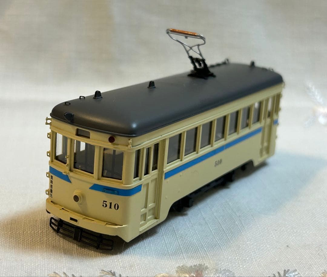 け*じ様 HOゲージ クマタ貿易　路面電車シリーズ 横浜市電500形 完成品