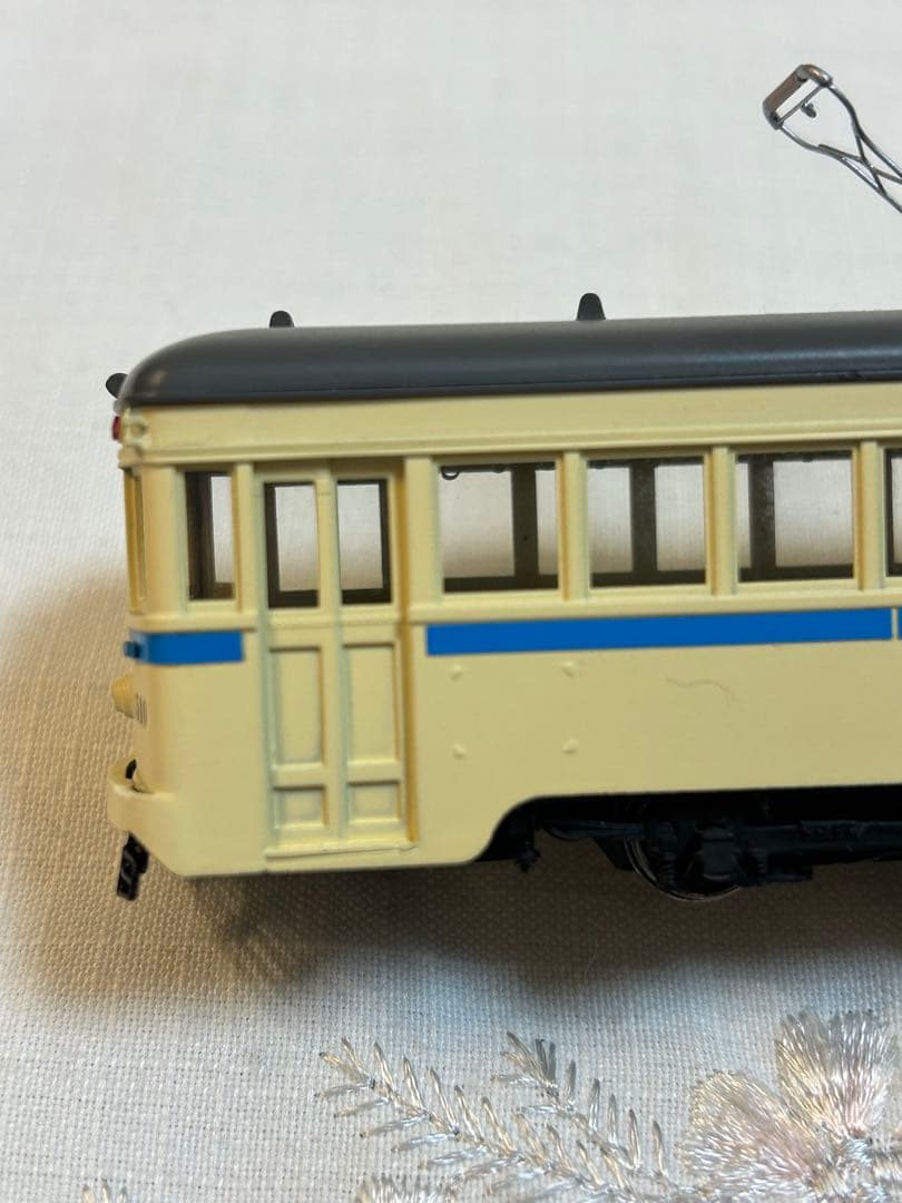 け*じ様 HOゲージ クマタ貿易　路面電車シリーズ 横浜市電500形 完成品