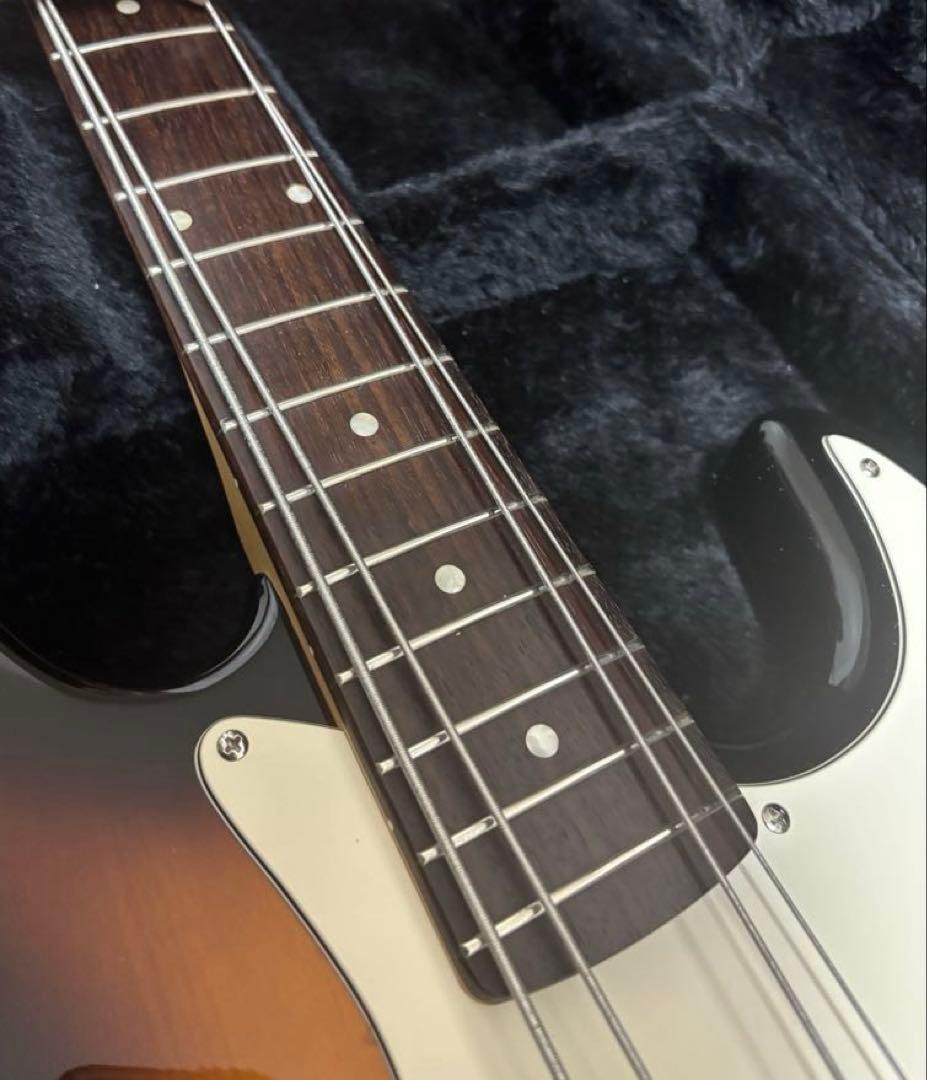meiriku　Squier スクワイヤー Jazzベース