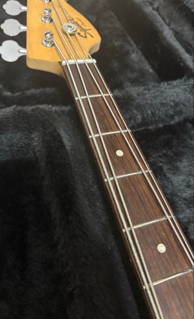 meiriku　Squier スクワイヤー Jazzベース