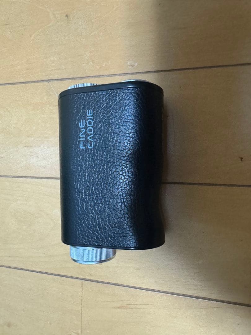 FINE CADDIE ファインキャディJ-1000 ゴルフ用距離計ケース付き